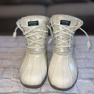 Sperry Rain Boots - Toddler Girls Size 12 - Excellent Condition!